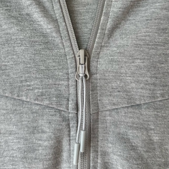 Pink Dolphin Men's Wave Zip Up Activewear Hoodie Jacket - Picture 14 of 16